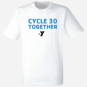 Y Cycle 30 Together Unisex Full Logo T-Shirt