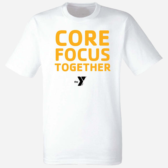 Y Core Focus Together Unisex Full Logo T-Shirt