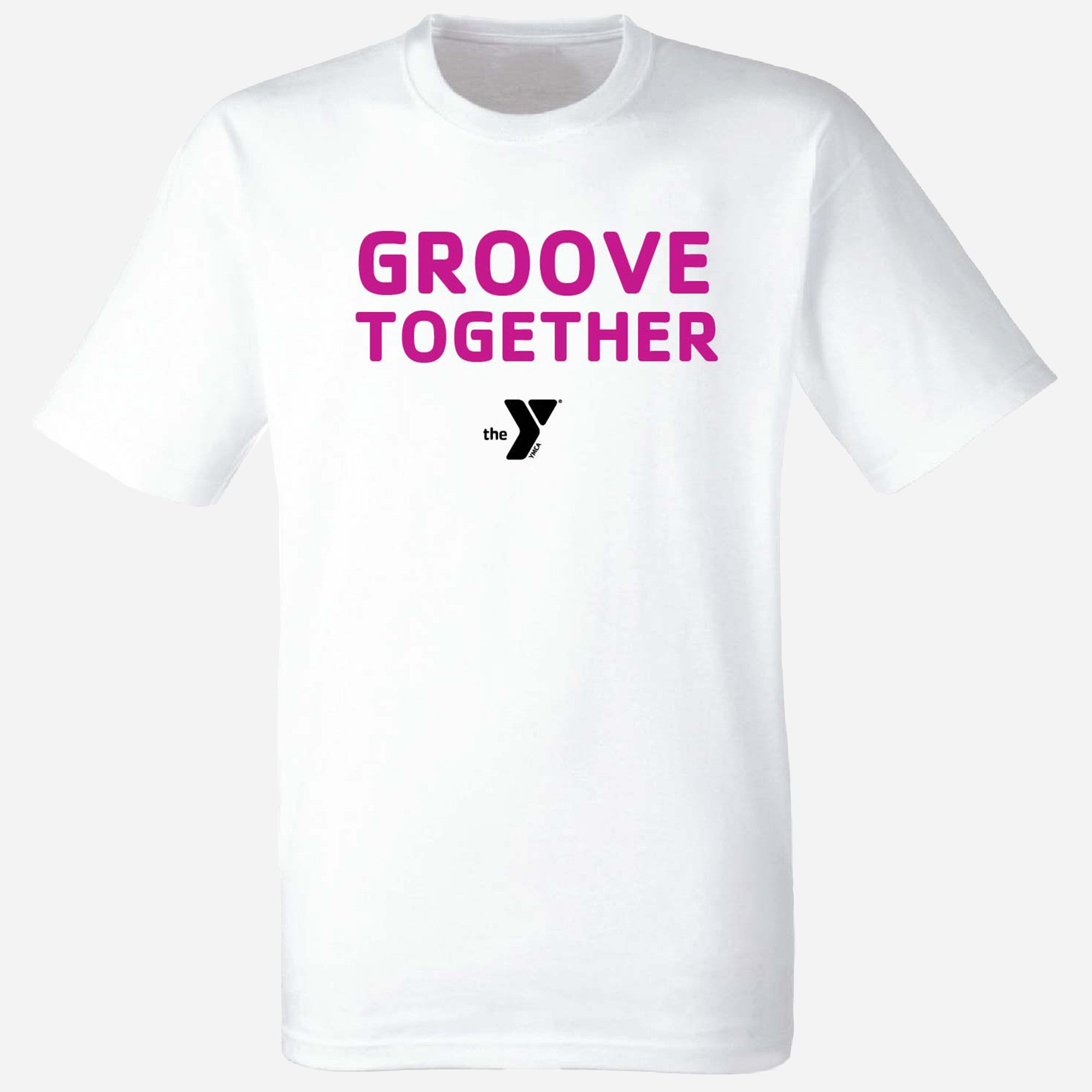 Y Groove Together Unisex Full Logo T-Shirt