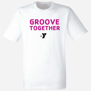Y Groove Together Unisex Full Logo T-Shirt