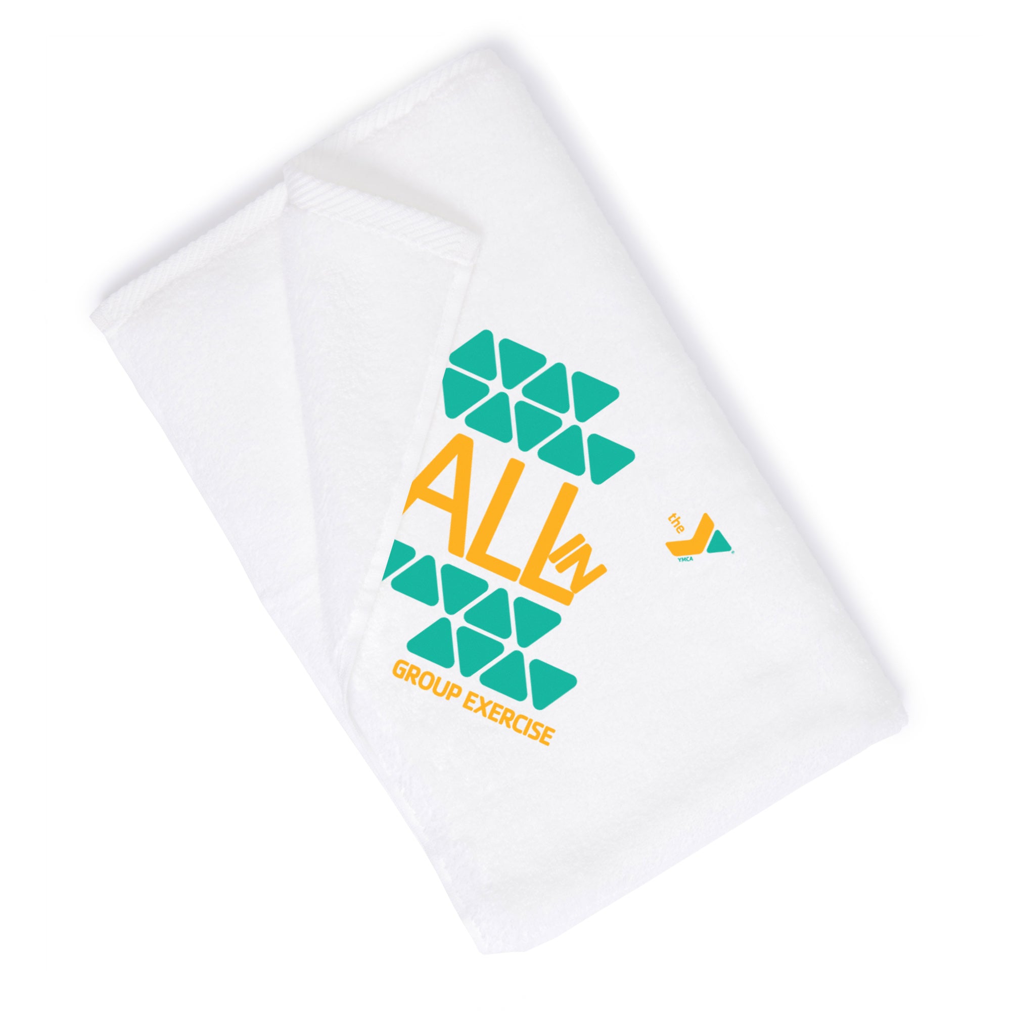 Y ALL IN Challenge Towel