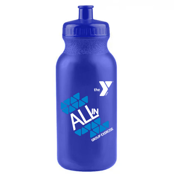 Y ALL IN Challenge Water Bottle