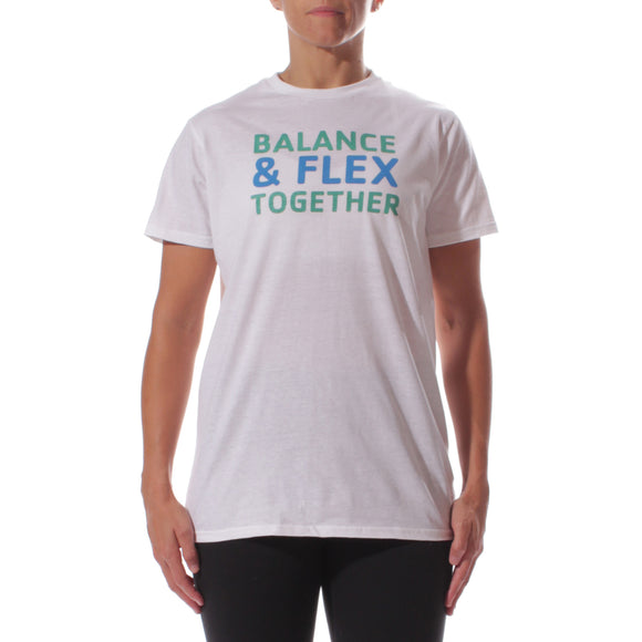 Y Balance & Flex Together Unisex Program Name T-Shirt