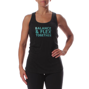 Y Balance & Flex Together Women's Sportek Program Name Training Tank