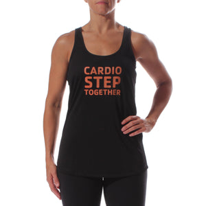 Y Cardio Step Together Women's Sportek Program Name Training Tank