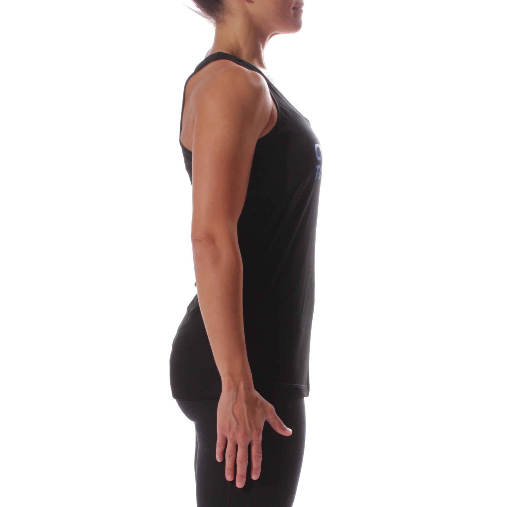 Y Cycle 30 Together Women's Sportek Program Name Training Tank