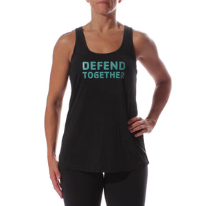 Y Defend Together Women's Sportek Program Name Training Tank
