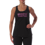 Y Groove Together Women's Sportek Program Name Training Tank