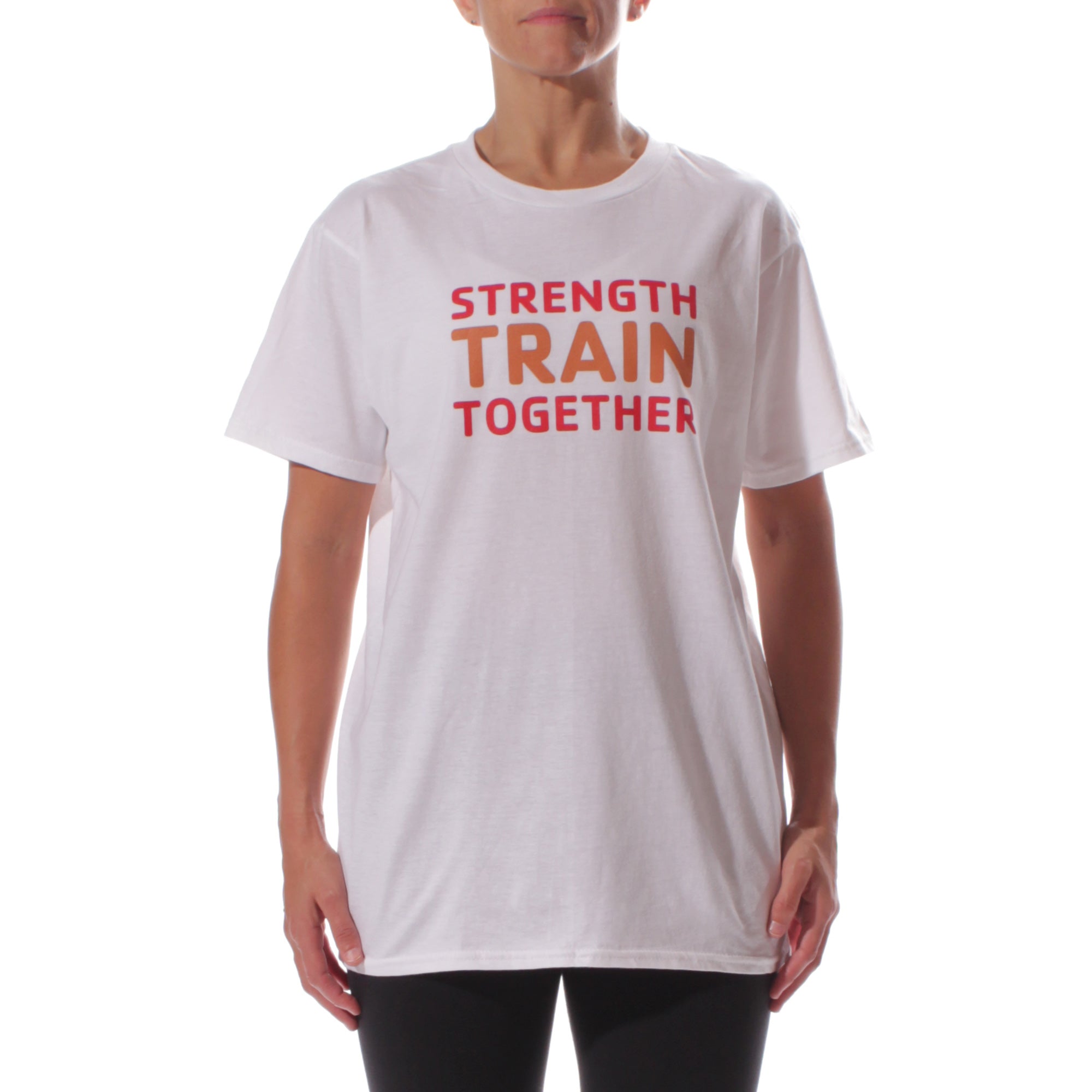 Y Strength Train Together Unisex Program Name T-Shirt